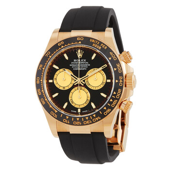 Daytona Chronograph "Paul Newman" Automatic Black Dial Men's Watch