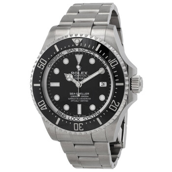 Deep Sea Automatic Black Dial Men's Watch 136660BKSO