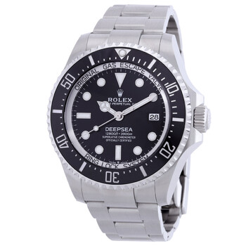 Deep Sea Automatic Black Dial Men's Watch
