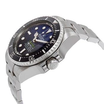 Deepsea D-Blue Dial Automatic Men's Stainless Steel Oyster Watch 126660BLSO