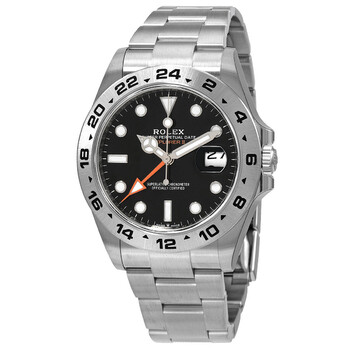Explorer II Automatic Chronometer Black Dial Men's Watch 226570BKSO M226570-0002 Explorer II Automatic Chronometer Black Dial Men's Watch 226570BKSO M226570-0002