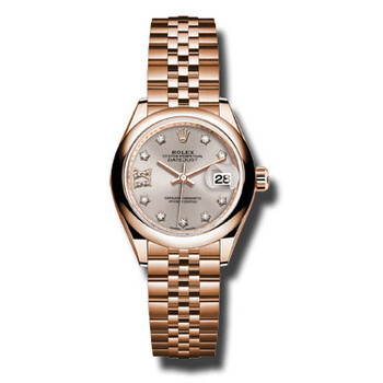 Lady Datejust 28 Sundust Dial 18K Pink Gold Jubilee Bracelet Automatic Watch 279165SNRDJ Lady Datejust 28 Sundust Dial 18K Pink Gold Jubilee Bracelet Automatic Watch 279165SNRDJ