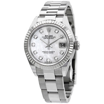 Lady Datejust Automatic Mother of Pearl Diamond Dial Ladies Oyster Watch 279174MDO