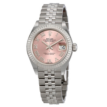 Rolex Lady Datejust Automatic Pink Diamond Dial Ladies