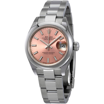 Lady Datejust Automatic Pink Dial Ladies Oyster Watch 279160PSO