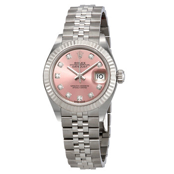 Lady Datejust Automatic Pink Diamond Dial Ladies Jubilee Watch 279174PDJ Lady Datejust Automatic Pink Diamond Dial Ladies Jubilee Watch 279174PDJ