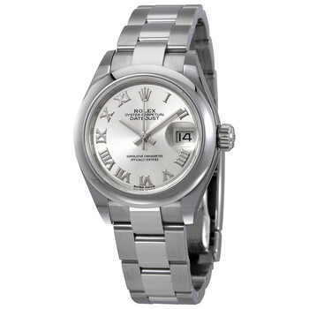 Lady Datejust Automatic Silver Dial Ladies Oyster Watch 279160SRO