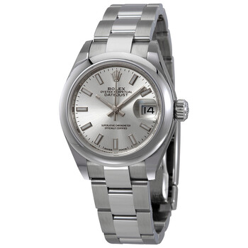 Lady Datejust Automatic Silver Dial Ladies Oyster Watch 279160SSO