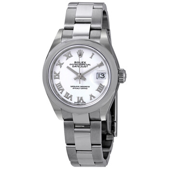 Lady Datejust Automatic White Dial Ladies Oyster Watch 279160WRO