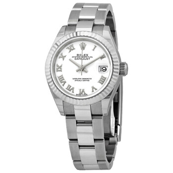 Lady Datejust Automatic White Dial Ladies Oyster Watch 279174WRO