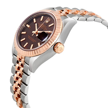 Lady Datejust Chocolate Dial Automtic Ladies Watch 279171CHSJ