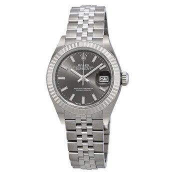 Lady- Datejust Rhodium Dial Automatic Ladies Jubilee Watch 279174RSJ Lady- Datejust Rhodium Dial Automatic Ladies Jubilee Watch 279174RSJ