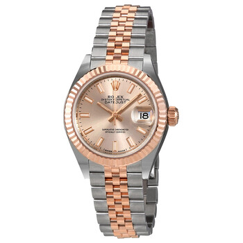 Lady Datejust Sundust Dial Automatic Ladies 28 mm Watch 279171SNSJ