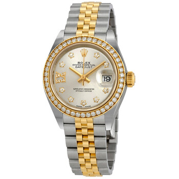 Lady Datejust Sundust Roman Diamond Dial Diamond Bezel Automatic Watch