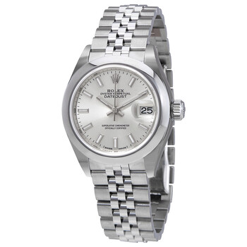 Lady-Datejust Silver Dial Automatic Ladies Jubilee Watch 279160SSJ