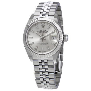 Lady-Datejust Silver Dial Automatic Ladies Jubilee Watch 279174SSJ