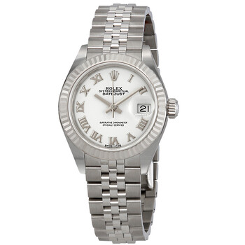 Lady-Datejust White Dial Automatic Ladies Jubilee Watch 279174WRJ