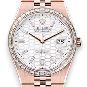 Land Dweller Automatic Chronometer Diamond Men's Watch M127385TBR-0003