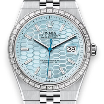 Land Dweller Automatic Chronometer Diamond Men's Watch M127386TBR-0001