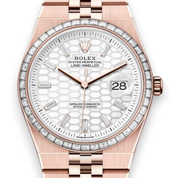 Land Dweller Automatic Chronometer Diamond Watch M127285TBR-0002