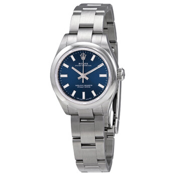 Oyster Perpetual 28 Automatic Chronometer Blue Dial Ladies Watch 276200BLSO Oyster Perpetual 28 Automatic Chronometer Blue Dial Ladies Watch 276200BLSO
