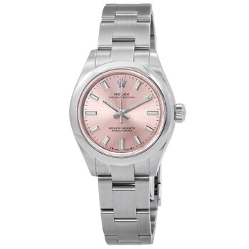 Oyster Perpetual 28 Automatic Chronometer Pink Dial Ladies Watch 276200PSKO Oyster Perpetual 28 Automatic Chronometer Pink Dial Ladies Watch 276200PSKO