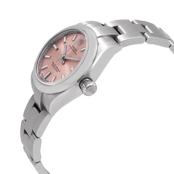 Oyster Perpetual 28 Automatic Chronometer Pink Dial Ladies Watch 276200PSKO