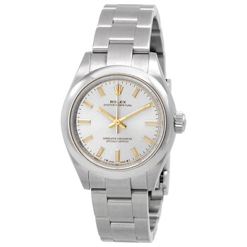 Oyster Perpetual 28 Automatic Chronometer Silver Dial Ladies Watch 276200SSO Oyster Perpetual 28 Automatic Chronometer Silver Dial Ladies Watch 276200SSO