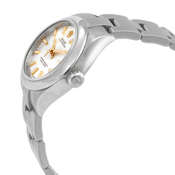 Oyster Perpetual 28 Automatic Chronometer Silver Dial Ladies Watch 276200SSO