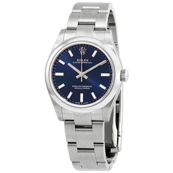 Oyster Perpetual 31 Automatic Chronometer Blue Dial Ladies Watch 277200BLSO