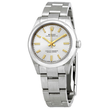 Oyster Perpetual 31 Automatic Chronometer Silver Dial Ladies Watch 277200SSO Oyster Perpetual 31 Automatic Chronometer Silver Dial Ladies Watch 277200SSO