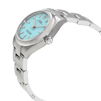 Oyster Perpetual 31 Automatic Chronometer Turquoise Blue Dial Ladies Watch 277200TQBLSO