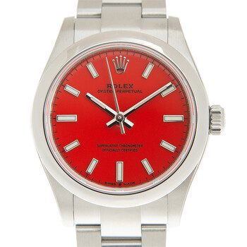 Oyster Perpetual 31 Coral Red Dial Automatic Ladies Watch 277200CRLRDSO