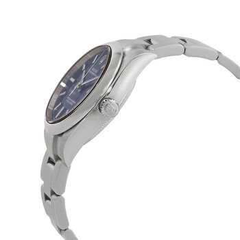 Oyster Perpetual 34 Automatic Chronometer Blue Dial Ladies Watch 124200BLSO