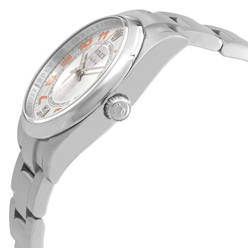 Oyster Perpetual 34 Silver Dial Stainless Steel Bracelet Automatic Men's Watch 114200SCOAO