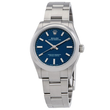 Oyster Perpetual Automatic Chronometer Blue Dial Ladies Watch M277200-0017