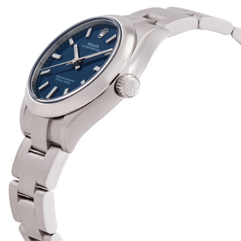 Oyster Perpetual Automatic Chronometer Blue Dial Ladies Watch M277200-0017