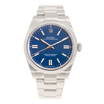 Oyster Perpetual Automatic Chronometer Blue Dial Men's Watch M134300-0009