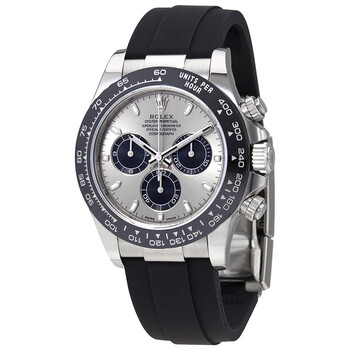 Oyster Perpetual Cosmograph Daytona 18K White Gold Men's Chronograph Watch 116519LN
