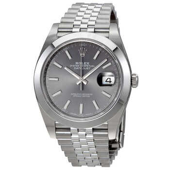 Rolex Datejust 41 Slate Dial Automatic Men's Jubilee Watch
