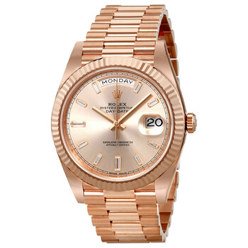 Rolex Day-date 228238NA.WHSH10PB shell white president K18