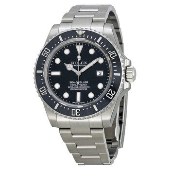 Rolex Sea-Dweller 4000 Black Dial Stainless Steel Oyster Bracelet