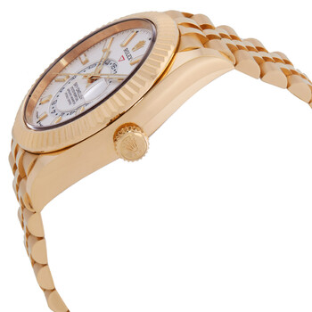 Sky Dweller Automatic White Dial Watch