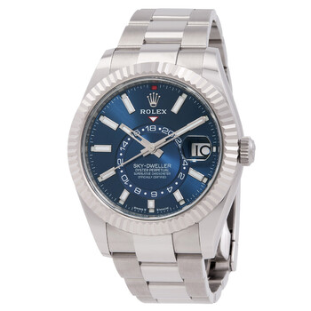Rolex Sky-Dweller Automatic Chronometer Blue Dial Men's Watch