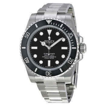 Rolex Submariner Automatic Chronometer Black Dial Men's