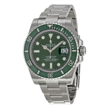 Submariner "Hulk" Green Dial Steel Men's Watch