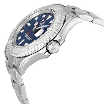 Yacht-Master 40 Automatic Blue Dial Stainless Steel Oyster Bracelet Men's Watch 116622BLSO