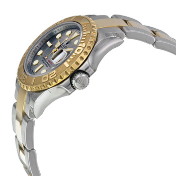 Yacht-Master Grey Dial Stainless Steel and 18K Yellow Gold Oyster Bracelet Automatic Ladies Watch 169623GYSO
