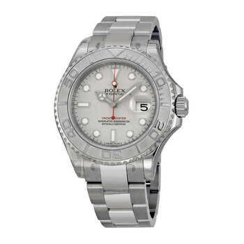Yacht-Master Grey Dial Stainless Steel Oyster Bracelet Automatic Men's Watch 16622GYSO