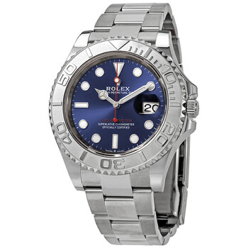 Yacht-Master 40 Blue Dial Men's Watch 126622BLSO